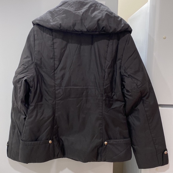 INFINITIF **NWOT ** Down Filled Short Jacket For Women - Picture 9 of 17